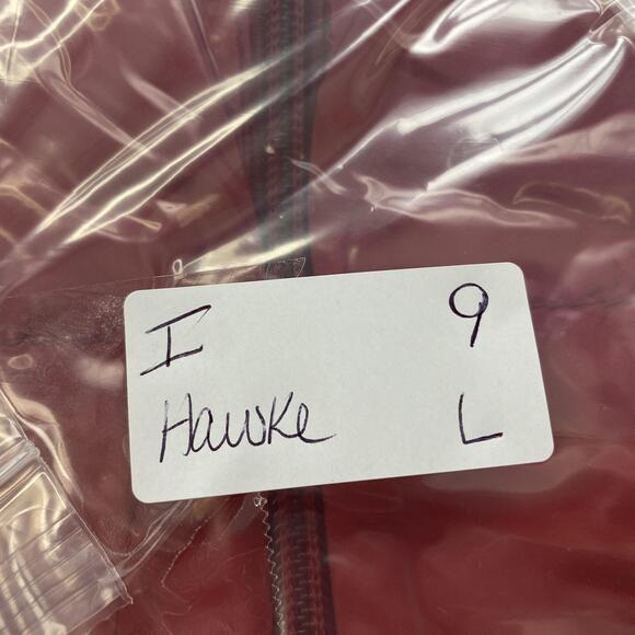 Hawke & Co Sport Down Packable Vest Mens Large Red Puffer Lightweight Jacket - Picture 11 of 11